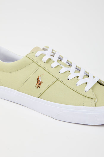 Ralph Lauren Sneaker Olive Uomo - 3