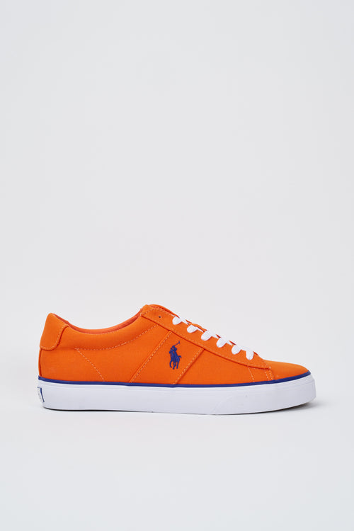 Ralph Lauren Sneaker Orange Uomo