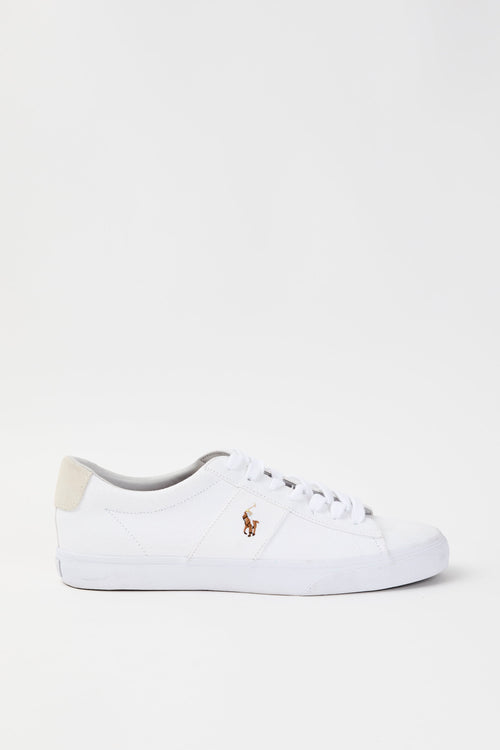 Ralph Lauren Sneaker White Uomo