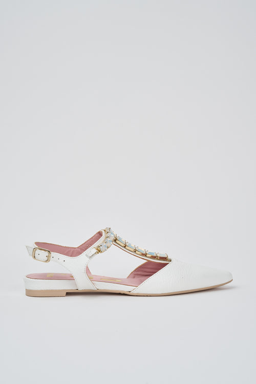 Ras Ballerina Blanco Donna