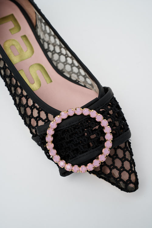 Ras Ballerina Negro Donna - 2