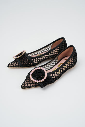Ras Ballerina Negro Donna - 3