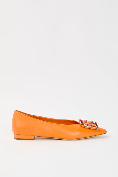Roberto Festa Ballerina Arancio Donna