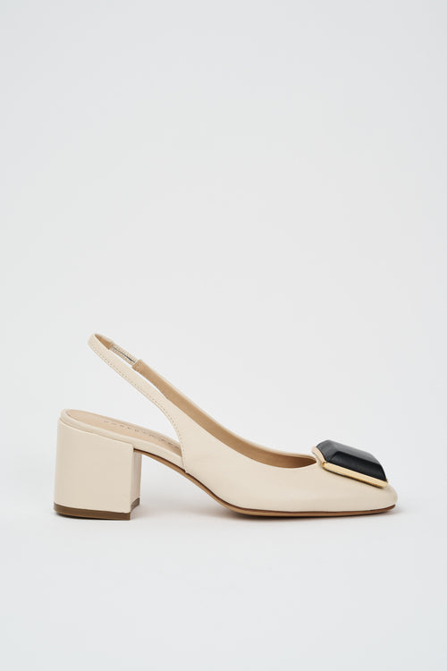 Roberto Festa Slingback Maublu+nero Donna