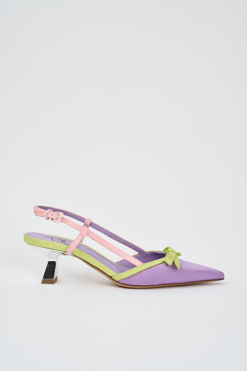 Roberto Festa Slingback Bubble+orange+red Donna