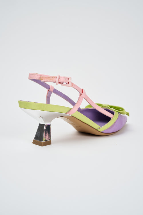 Roberto Festa Slingback Bubble+orange+red Donna - 2