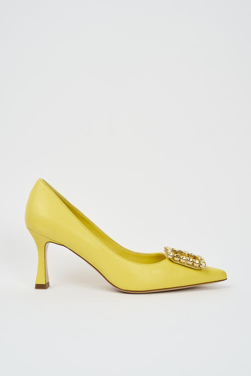 Roberto Festa Décolleté Giallo Donna