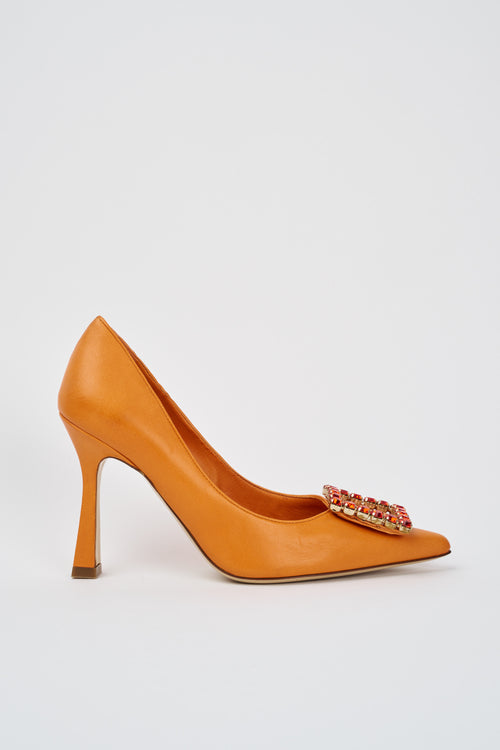 Roberto Festa Décolleté Arancio Donna