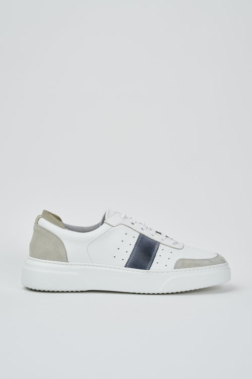 Sinfonia Sneaker Bianco Blu Uomo