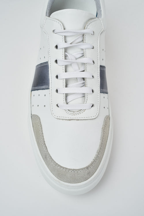 Sinfonia Sneaker Bianco Blu Uomo - 2