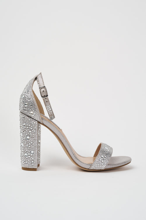 Steve Madden Sandalo Silver Donna