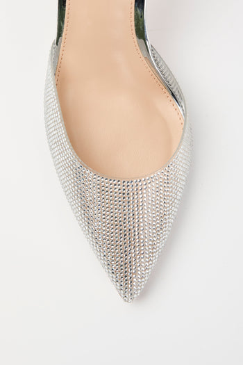 Steve Madden Sabot Silver Donna - 3