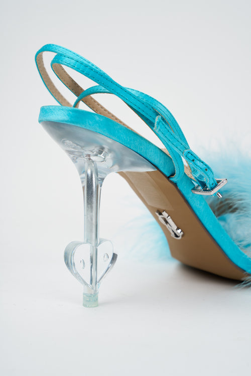Steve Madden Sandalo Blue Donna - 2