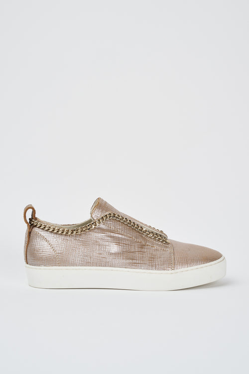 Stokton Sneaker Argento Donna
