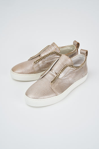 Stokton Sneaker Argento Donna - 3