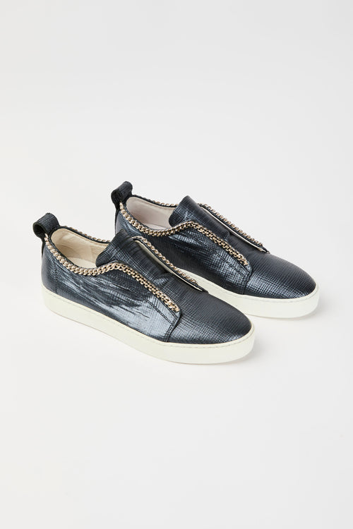 Stokton Sneaker Nero Donna - 2