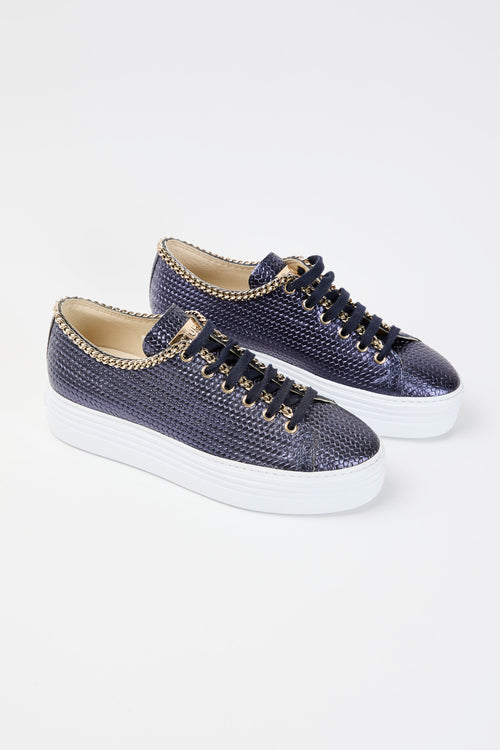 Stokton Sneaker Blu Donna - 2