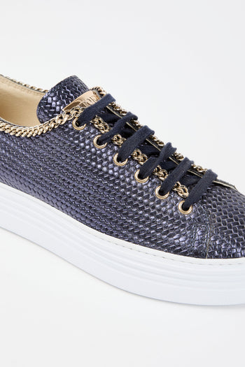 Stokton Sneaker Blu Donna - 3