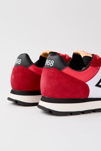 Sun68 Sneaker Lampone Uomo - 4