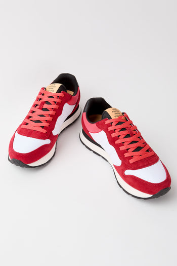 Sun68 Sneaker Lampone Uomo - 5