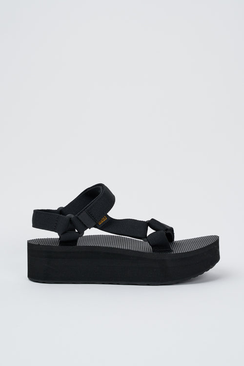 Teva Sandalo Black Donna