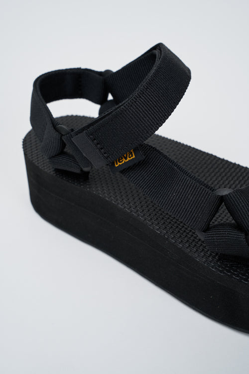 Teva Sandalo Black Donna - 2
