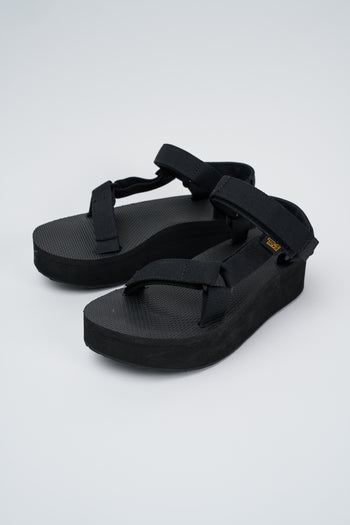 Teva Sandalo Black Donna - 3