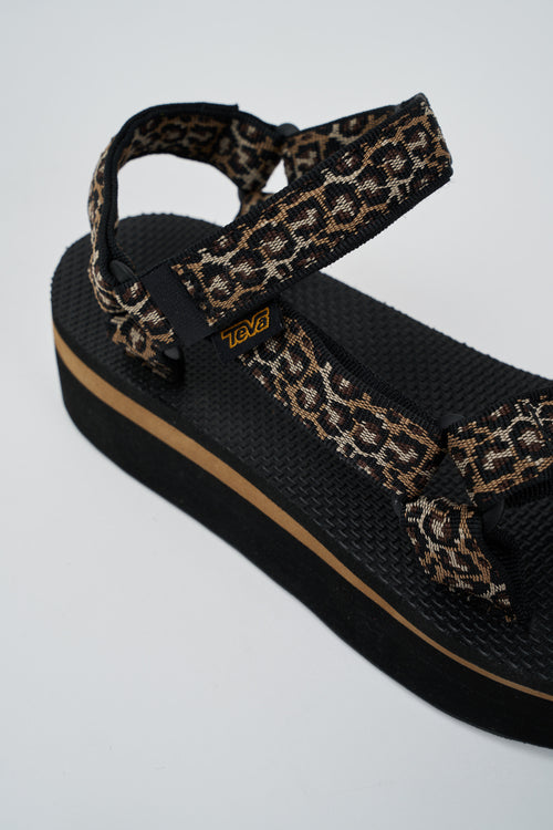 Teva Sandalo Leopard Donna - 2