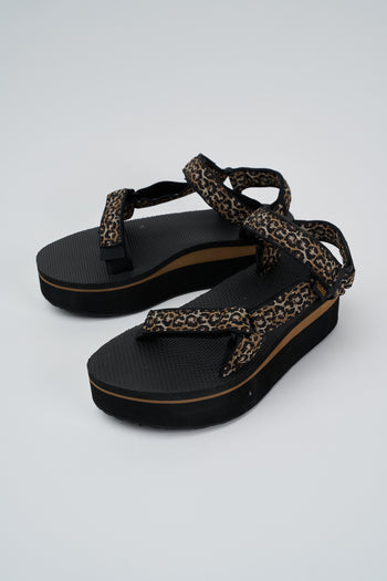 Teva Sandalo Leopard Donna - 3