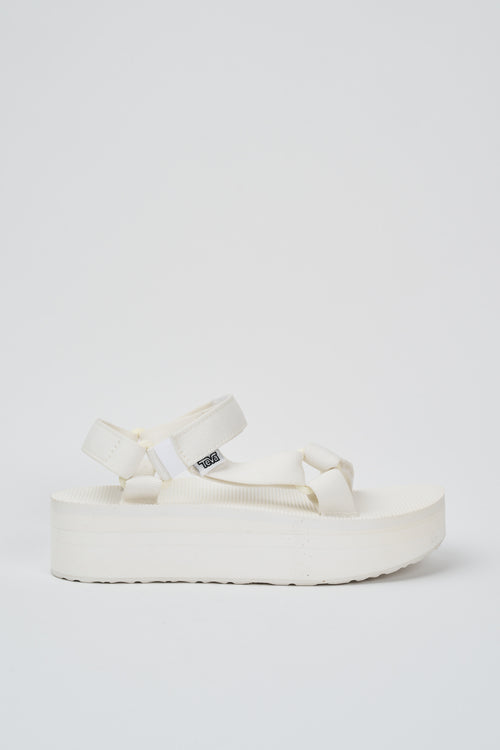 Teva Sandalo White Donna