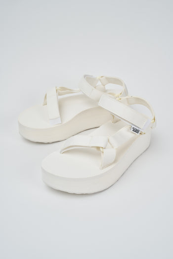 Teva Sandalo White Donna - 3