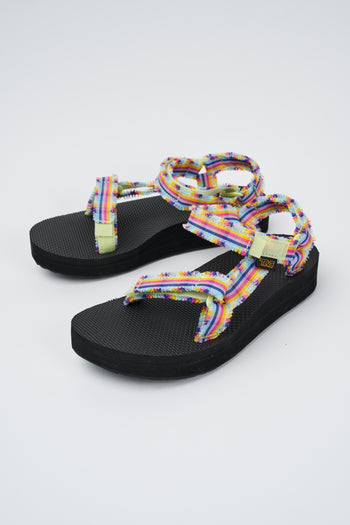 Teva Sandalo Multicolor Donna - 3