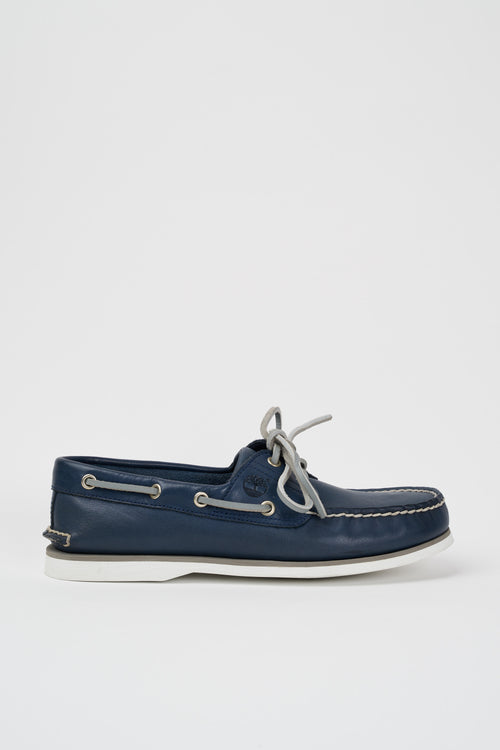 Timberland Mocassino Dark Denim Uomo