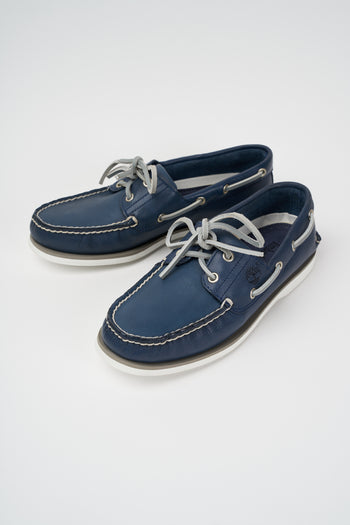Timberland Mocassino Dark Denim Uomo - 3