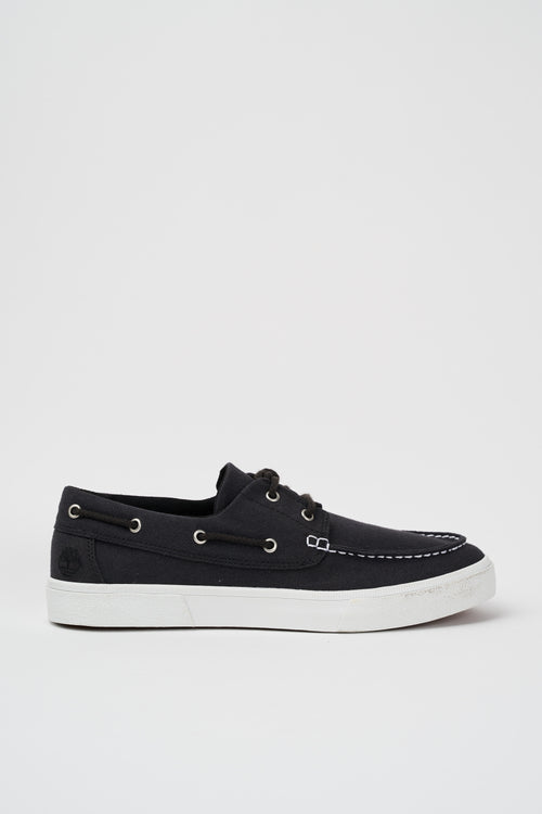 Timberland Mocassino Jet Black Uomo