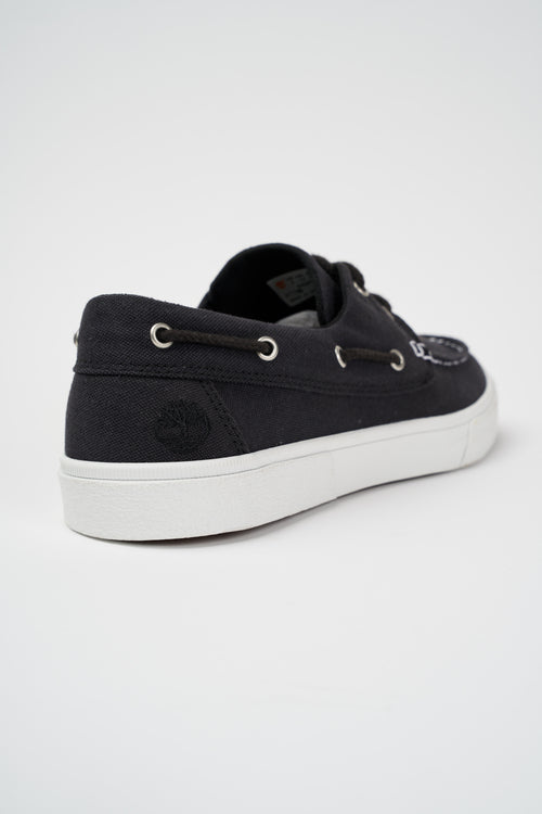 Timberland Mocassino Jet Black Uomo - 2