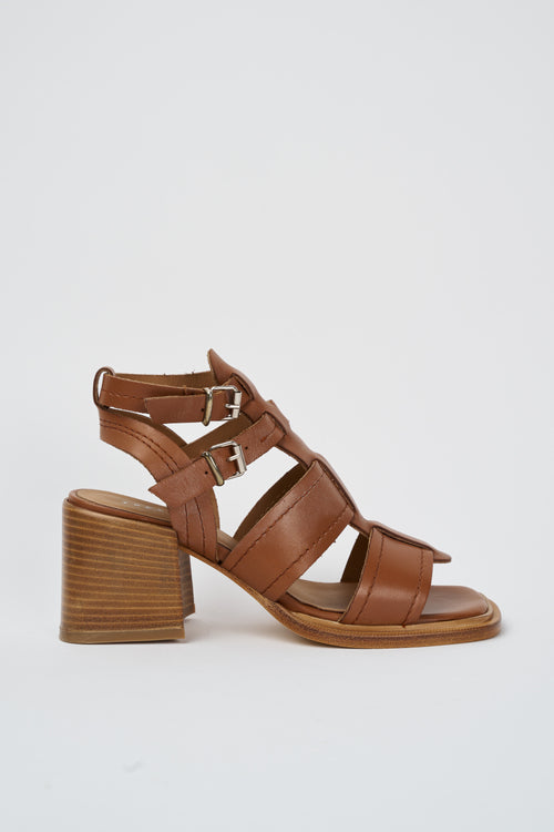 Tre Emme Sandalo Cuoio Donna