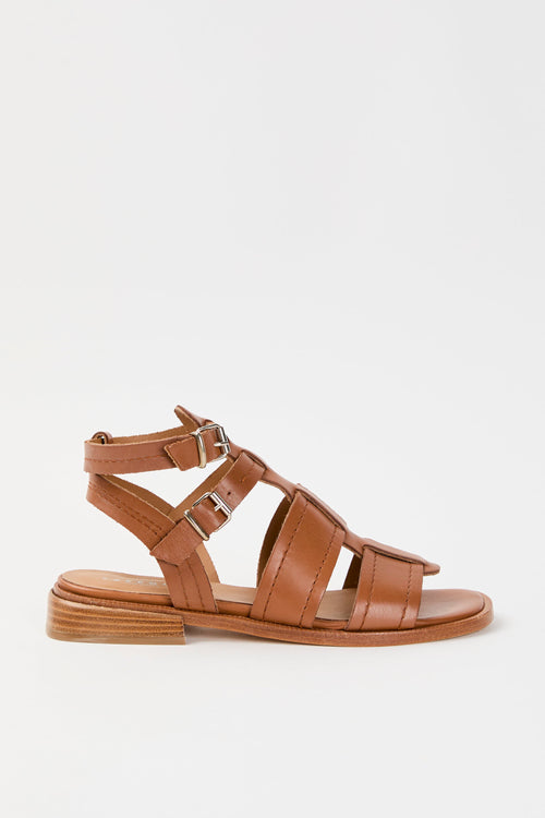 Tre Emme Sandalo Cuoio Donna