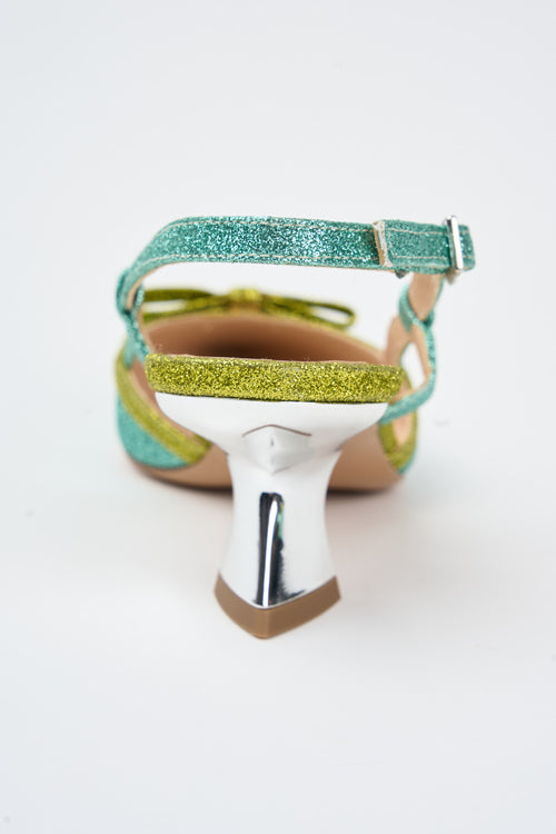 Tre Emme Slingback Smeraldo Cedro Donna - 2