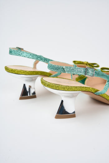 Tre Emme Slingback Smeraldo Cedro Donna - 3