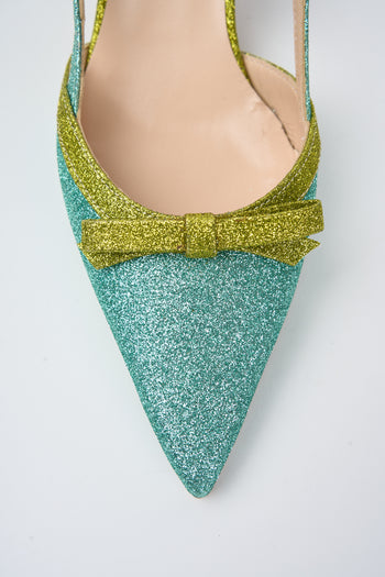 Tre Emme Slingback Smeraldo Cedro Donna - 4
