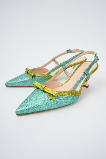 Tre Emme Slingback Smeraldo Cedro Donna - 6