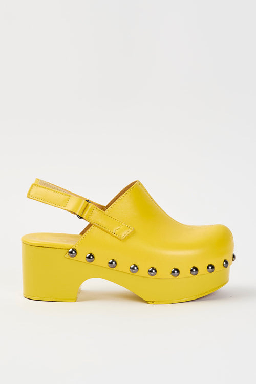 Tre Emme Zoccolo Giallo Donna