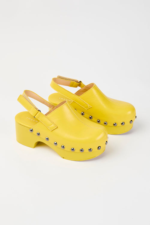 Tre Emme Zoccolo Giallo Donna - 2