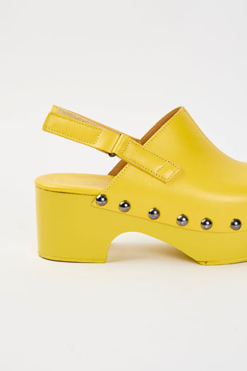 Tre Emme Zoccolo Giallo Donna - 3
