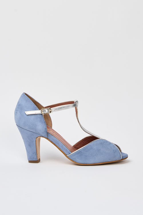 Tre Emme Sandalo Jeans+argento Donna