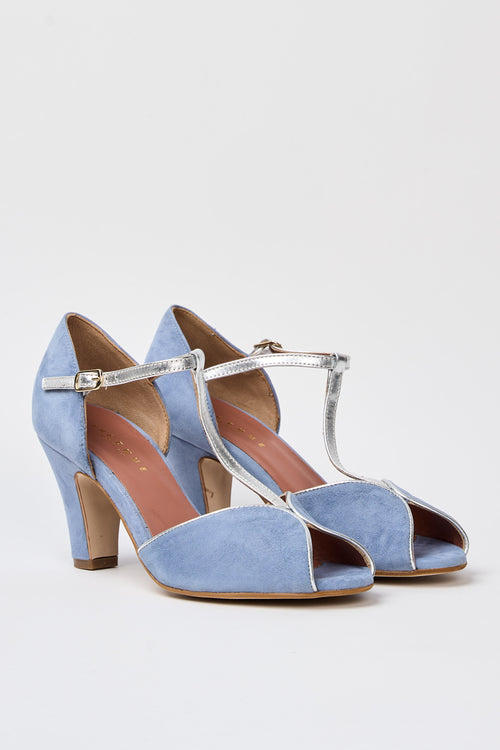 Tre Emme Sandalo Jeans+argento Donna - 2