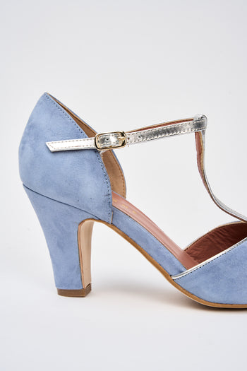 Tre Emme Sandalo Jeans+argento Donna - 4