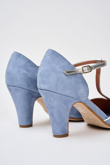Tre Emme Sandalo Jeans+argento Donna - 5