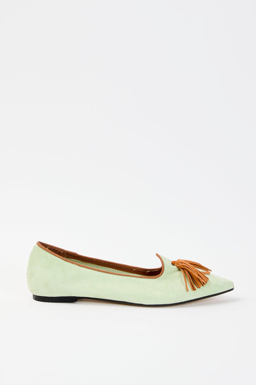 Tre Emme Mocassino Acid Verde Donna